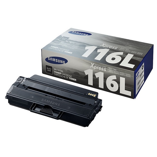 삼성 정품토너 MLT-D116L 검정 (SL-M2625/3K)
