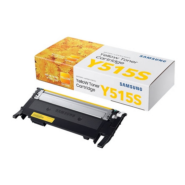 삼성 정품토너 CLT-Y515S 노랑 1K SL-C515 호환