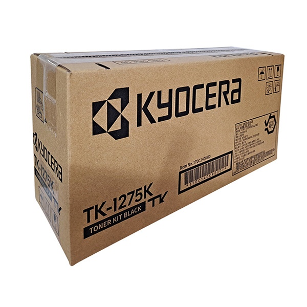 KYOCERA 정품토너 TK-1275K 검정 (MA4000FX/72K)