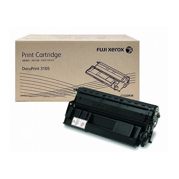 FUJIXEROX 정품토너 CT350936 검정 (DP-3105/15000매)