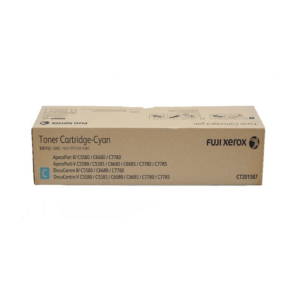 FUJIXEROX 정품토너 CT201587 파랑 (DC-IV C7780 31700매)