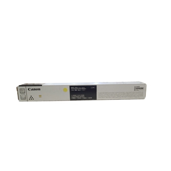 Canon 정품토너 NPG-83LY 노랑 (IR ADV C5840/26K)