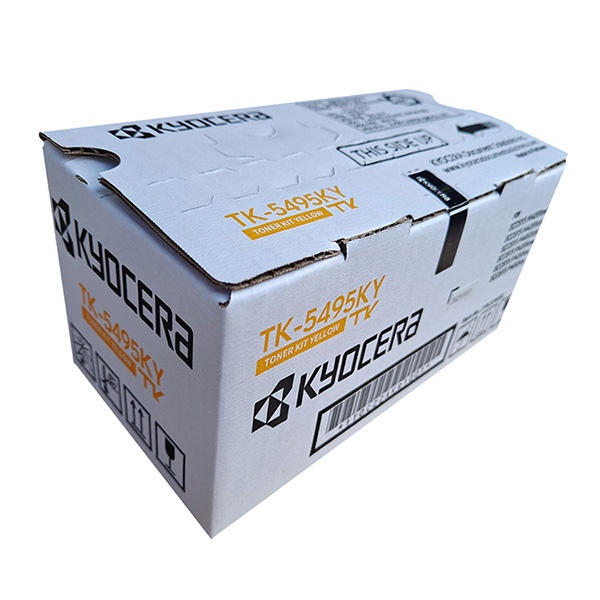 KYOCERA 정품토너 TK-5495KY 노랑 (PA2101/2.4K)