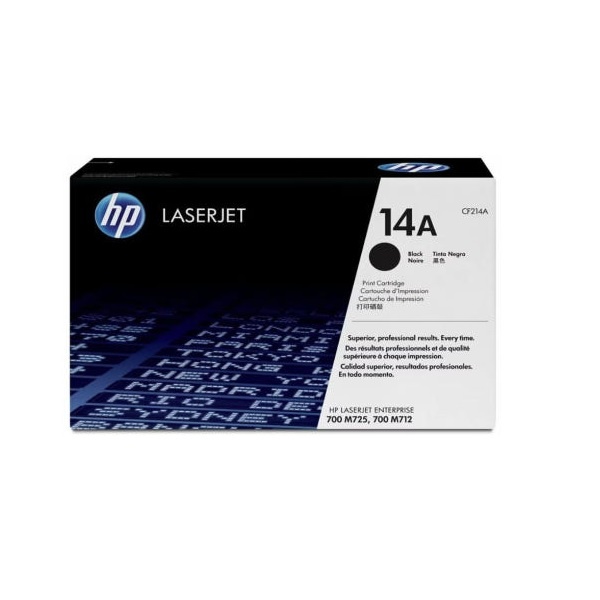 HP 정품토너 No.14A CF214A 검정 (M712dn/10000매)