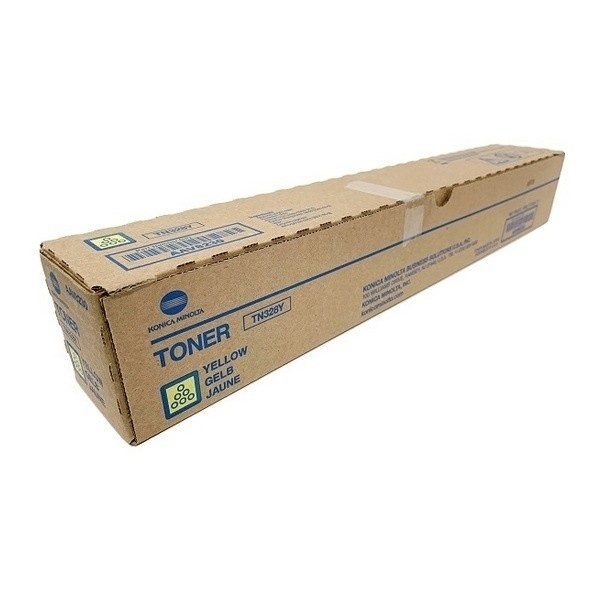 코니카미놀타 정품토너 TN-328Y 노랑 (Bizhub C025/28K)