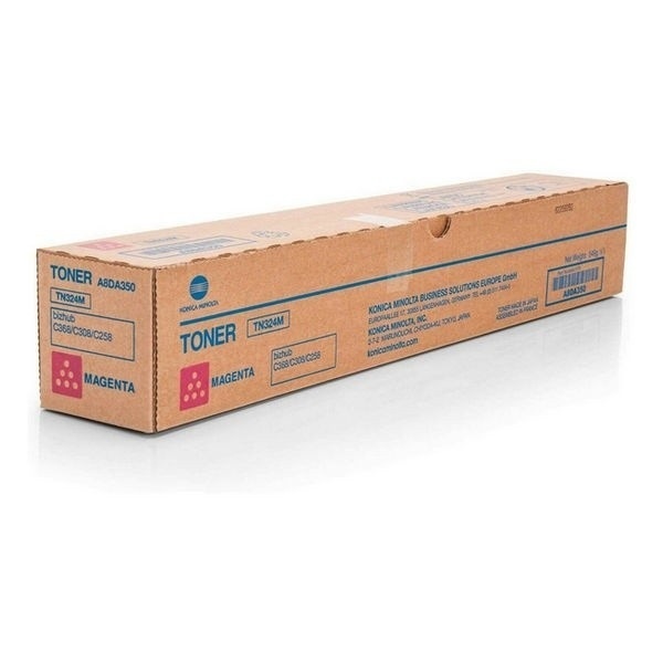 코니카미놀타 정품토너 TN-324M 빨강 (Bizhub C225/26K)