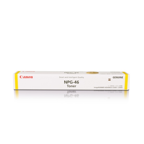 Canon 정품토너 NPG-46Y 노랑 (IR ADV C5030/27000매)