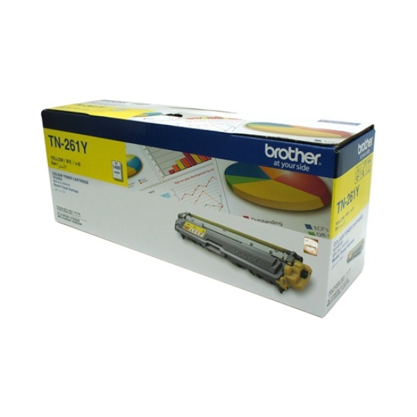Brother 정품토너 TN-261Y 노랑 (HL-3150CDN/14000매)