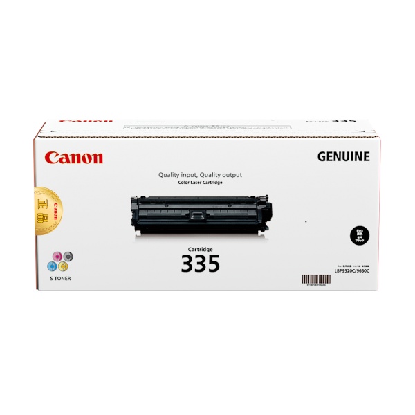 Canon 정품토너 CRG-335BK 검정 (LBP843cxz/13000매)