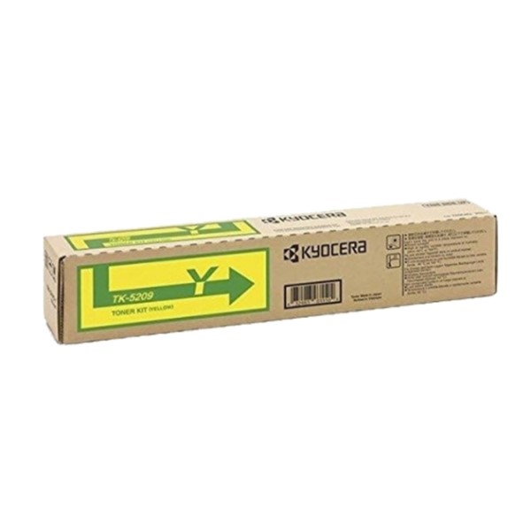 [KYOCERA] 정품토너 TK-5209KY 노랑 (TASKalfa356ci/12K)
