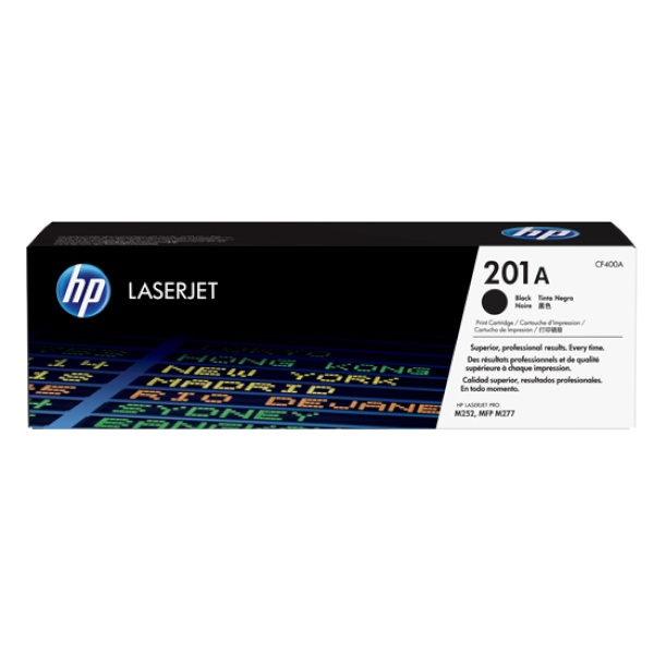 HP 정품토너 No.201A CF400A 검정 (M252dw/1500매)