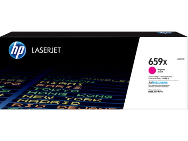 HP 정품토너 No.659X W2013X 빨강 (대용량/29000매)