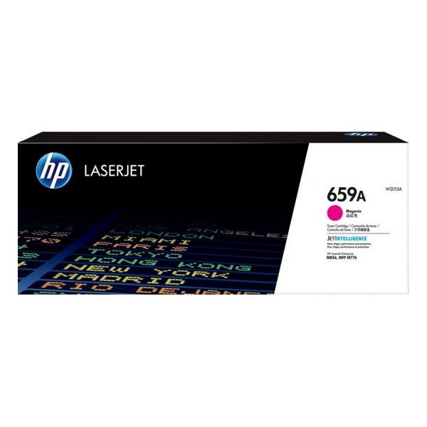 HP 정품토너 No.659A W2013A 빨강 (M776/13000매)