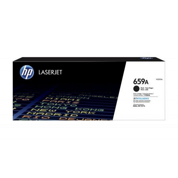 HP 정품토너 No.659A W2010A 검정 (M776/16000매)