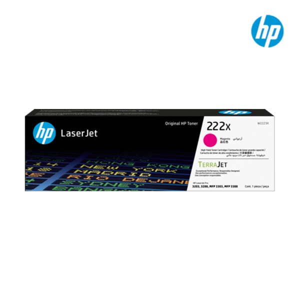 HP 정품토너 No.222X W2223X 빨강 (3203dn/2500매)