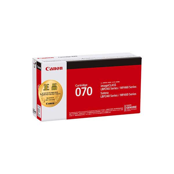 Canon 정품토너 CRG-070 검정 (LBP243dw/3000매)