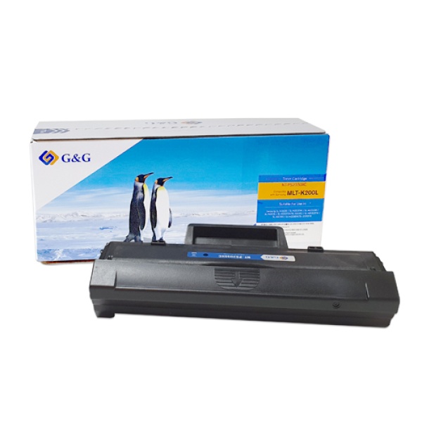 [호환] G&G 삼성 호환토너 MLT-K200L 대용량 (검정 1.5K)