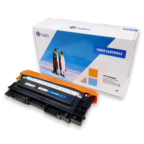 [호환] G&G 삼성 호환토너 CLT-Y404S (노랑 1K)