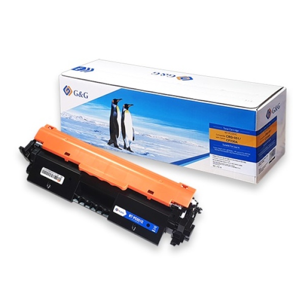 [호환] G&G 캐논 호환토너 CRG-051BK (검정 1.7K)