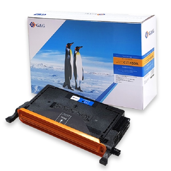 [호환] G&G 삼성 호환토너 CLT-C508L (파랑 4K)