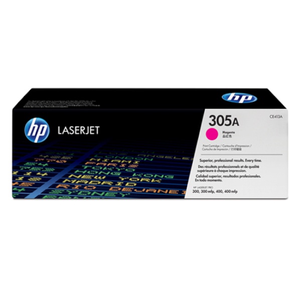 HP 정품토너 No.305A CE413A 빨강 (M451dn/2600매)