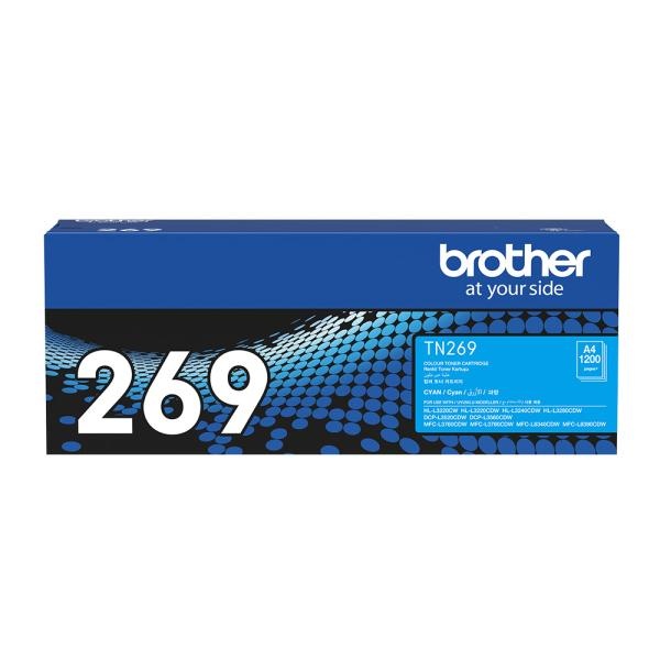 Brother 브라더 정품토너 TN-269C 파랑 (HL-L3220CW/1200매)