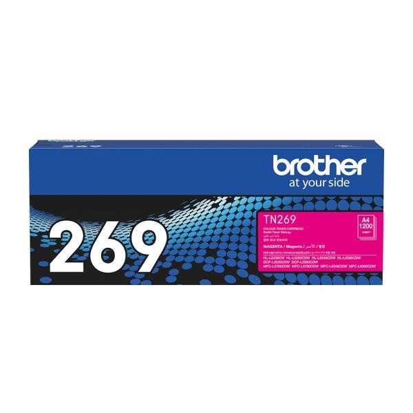 Brother 브라더 정품토너 TN-269M 빨강 (HL-L3220CW/1200매)