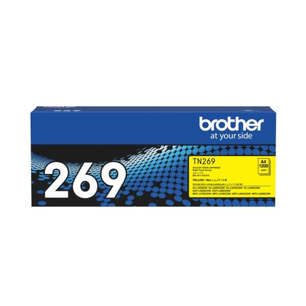 Brother 브라더 정품토너 TN-269Y 노랑 (HL-3220CW/1.2K)