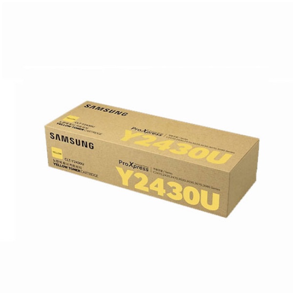 [삼성전자] 정품토너 CLT-Y2430U 노랑 (SL-C2420DW/5K)