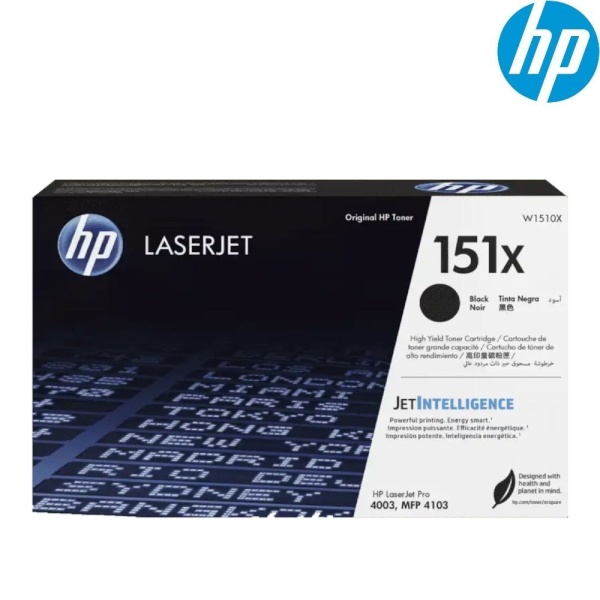 HP 정품토너 No.151X W1510X 검정 (4003dn/9000매)