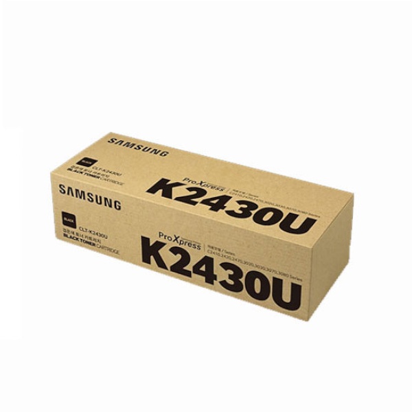 [삼성전자] 정품토너 CLT-K2430U 검정 (SL-C2420DW/8K)