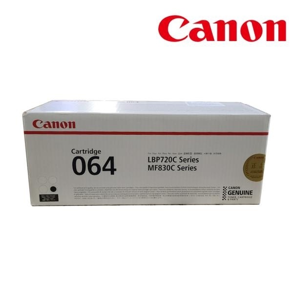 Canon 정품토너 CRG-064 BK 검정 (MF830Cx/6000매)