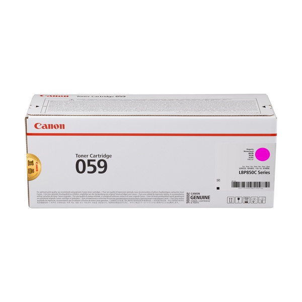 Canon 정품토너 CRG-059M 빨강 (LBP852cx/5000매)