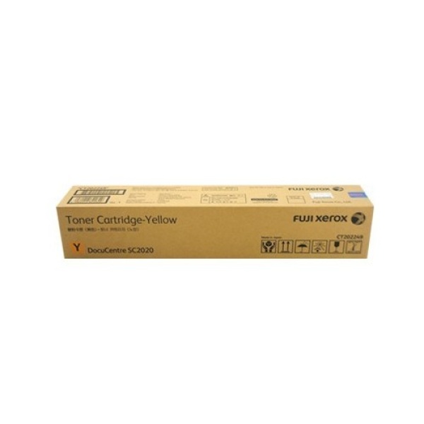 FUJIXEROX 정품토너 CT202399 노랑 (DC-SC2020/14000매)