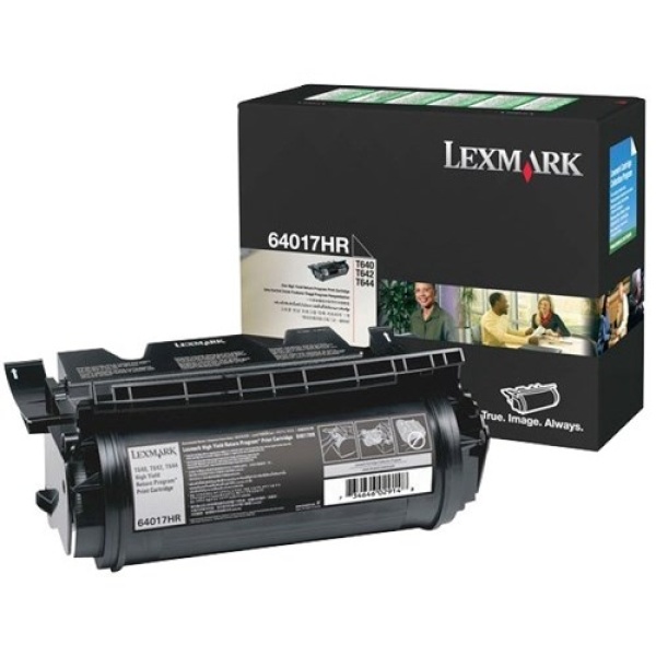 [LEXMARK] 정품토너 64017HR 검정 (T642/21K)