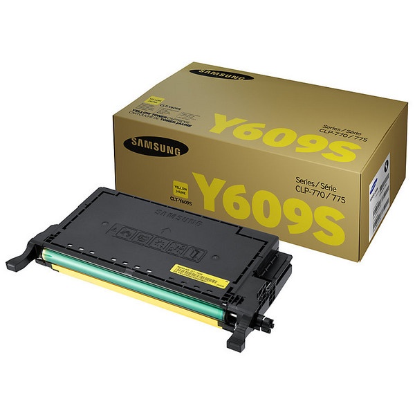 삼성 정품토너 CLT-Y609S 노랑 (CLP-775ND/7K)