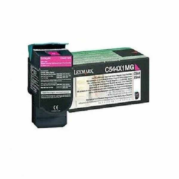 [LEXMARK] 정품토너 C544X1MG 빨강 (C544dn/4K)