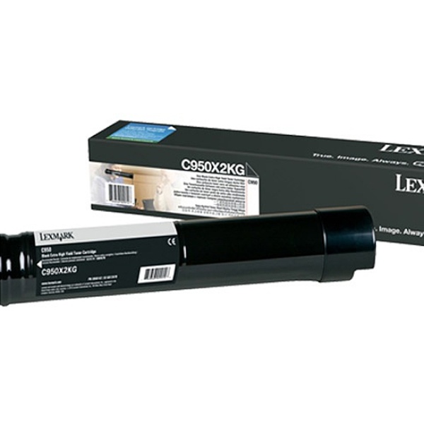 [LEXMARK] 정품토너 C950X2KG 검정 (C950de/33K)
