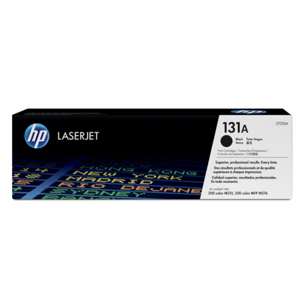HP 정품토너 No.131A CF210A 검정 (M251nw/1600매)