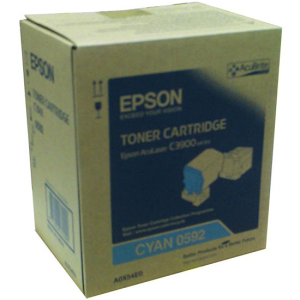 [EPSON] 정품토너 S050592 파랑 (C3900/6K)