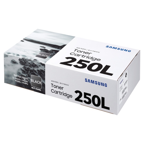 삼성 정품토너 MLT-K250L 검정 (SL-M2630/3000매)