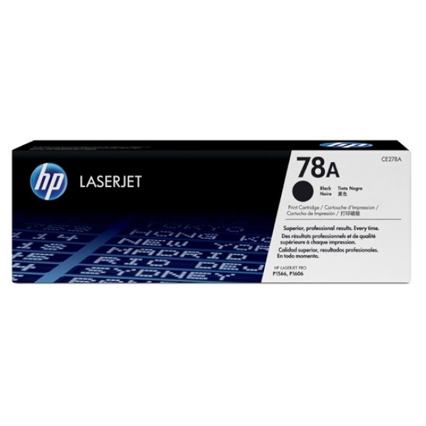 HP 정품토너 No.78A CE278A 검정 (P1566/2100매)
