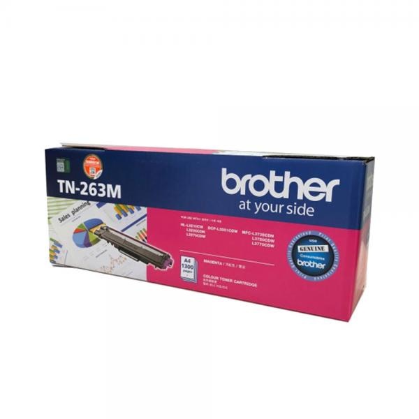 Brother 정품토너 TN-263M 빨강 (L3210CW/1300매)