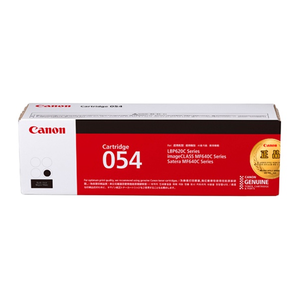 Canon 정품토너 CRG-054BK 검정(LBP623Cdw/1500매)
