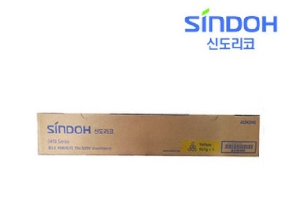 [신도리코] 정품토너 D410T25KY 노랑 (D410/25K)