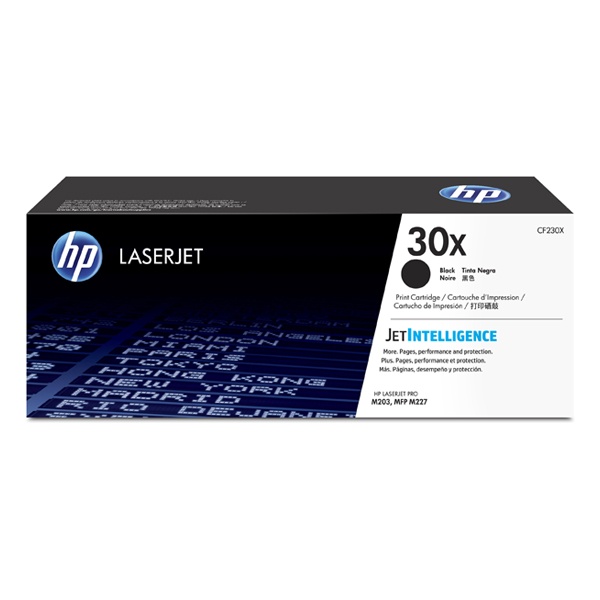 HP 정품토너 No.30X CF230X 검정 (M203dw/3500매)