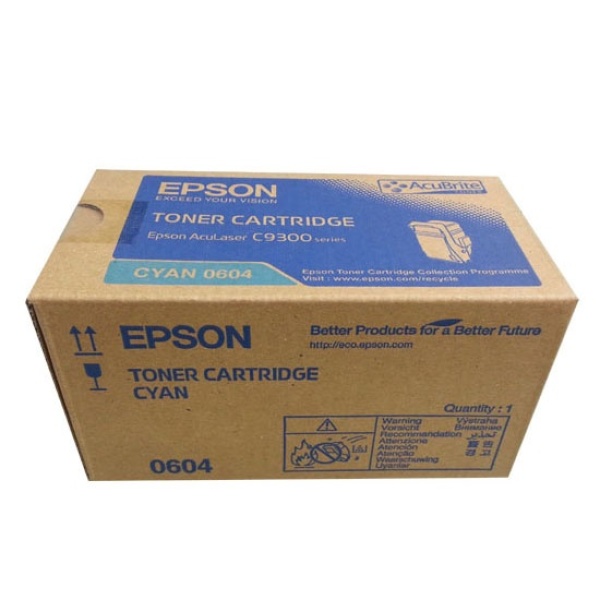 [EPSON] 정품토너 S050604 파랑 (C9300N/7.5K)