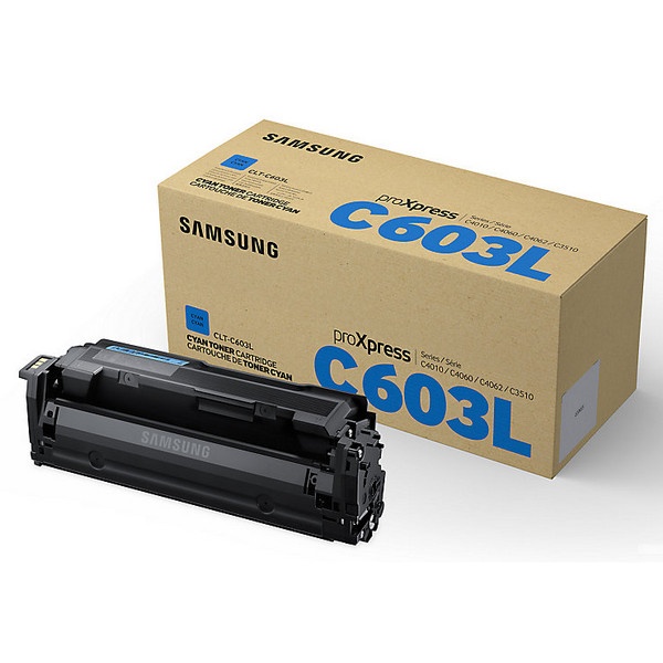 [삼성전자] 정품토너 CLT-C603L 파랑 (SL-C4010ND/10K)