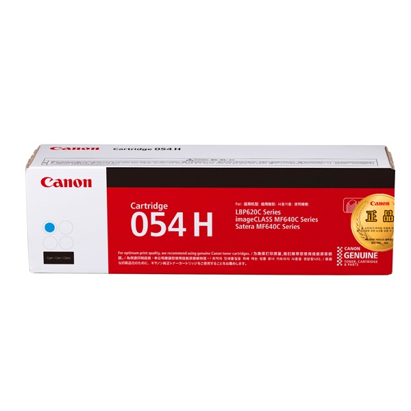 Canon 정품토너 CRG-054C H 파랑 (LBP623Cdw/2300매)