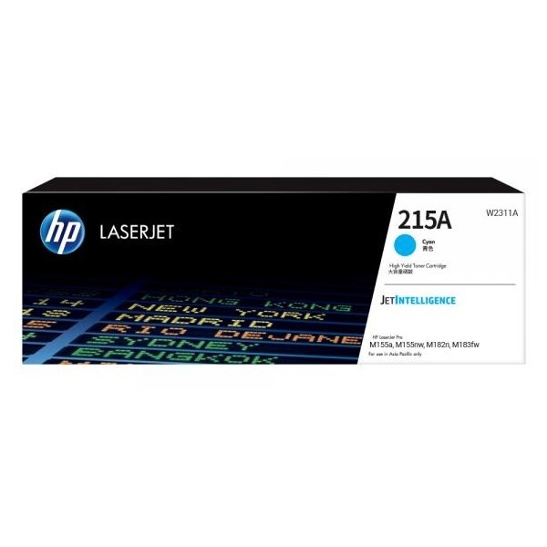 HP 정품토너 NO.215A W2311A 파랑 (M155a/850매)
